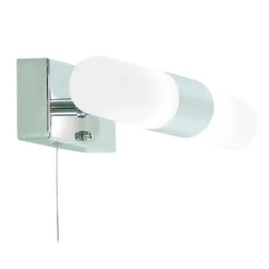 Aries Duo Light Bathroom Wall Light