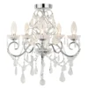 Vela IP44 Rated Bathroom Chandelier (SPA-19713-CHR)