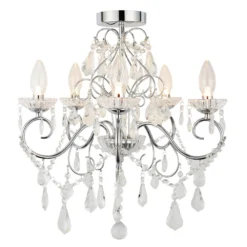 Vela IP44 Rated Bathroom Chandelier (SPA-19713-CHR)