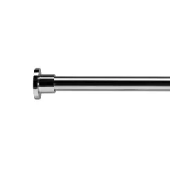 Croydex Premier Chrome Shower Curtain Rod 2000mm