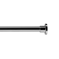 Croydex Premier Chrome Shower Curtain Rod 2000mm -Victorian Plumbing Store gp89500ai4