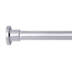 Croydex Premier Chrome Shower Curtain Rod 2000mm -Victorian Plumbing Store gp89500l