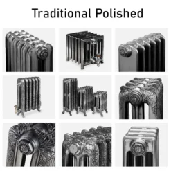Paladin Churchill Cast Iron Radiator (350mm High)