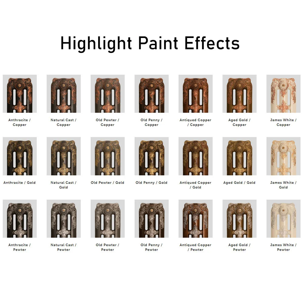 Paladin - Kensington Radiator - 580mm Height 7 Paladin - Kensington Radiator - 580mm Height - Image 7