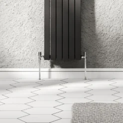 Arezzo Modern Angled Radiator Valves Chrome 11 Arezzo Modern Angled Radiator Valves Chrome -Victorian Plumbing Store kart ang d6