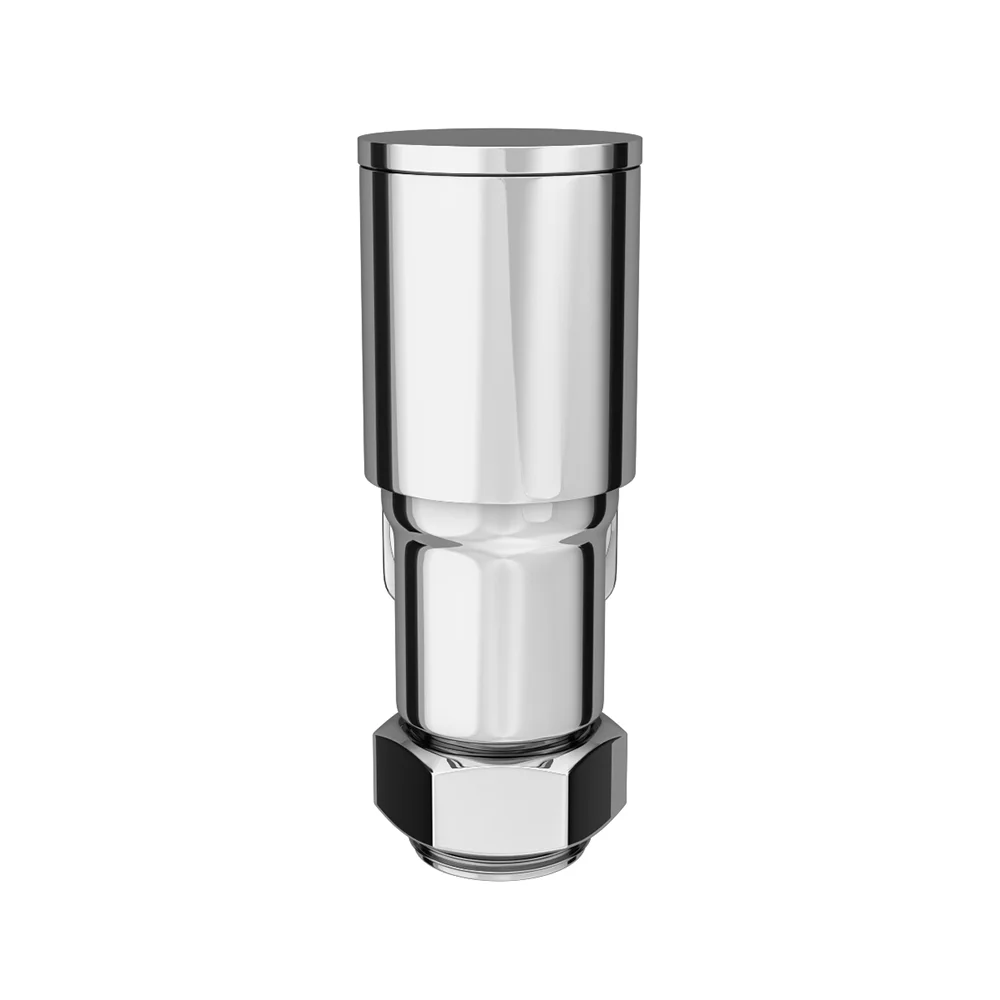 Arezzo Modern Angled Radiator Valves Chrome 2 Arezzo Modern Angled Radiator Valves Chrome - Image 2