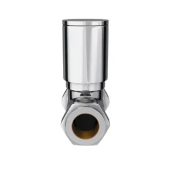 Arezzo Modern Straight Radiator Valves Chrome -Victorian Plumbing Store kartstr d3