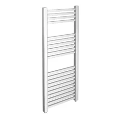Cube Heated Towel Rail - Chrome (500 X 1100mm) -Victorian Plumbing Store kub512c d3