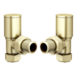 Arezzo Brushed Brass 1600 X 500mm Straight Heated Towel Rail (incl. Valves + Electric Heating Kit) 14 Arezzo Brushed Brass 1600 X 500mm Straight Heated Towel Rail (incl. Valves + Electric Heating Kit) -Victorian Plumbing Store mil12bbdf d3