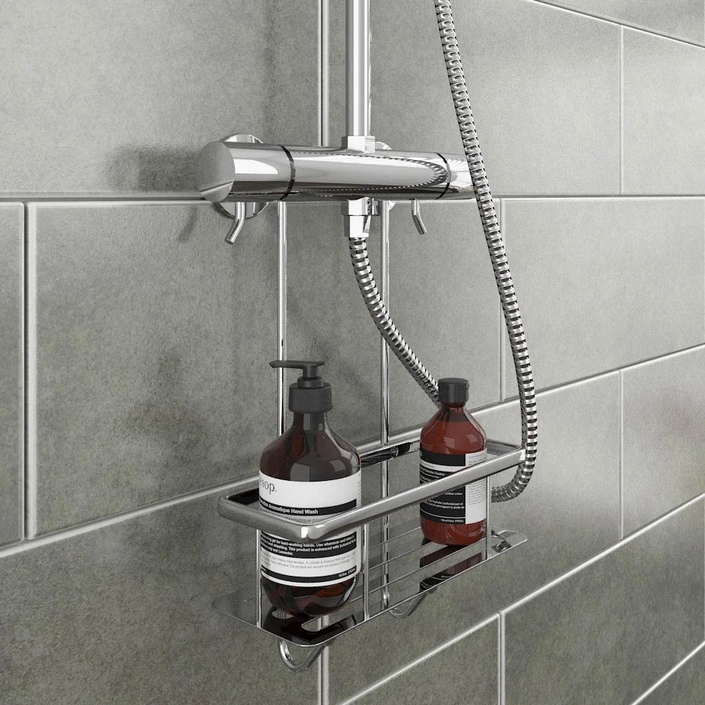 Cruze Modern Shower Basket For Shower Mixer Valves 2 Cruze Modern Shower Basket For Shower Mixer Valves - Image 2