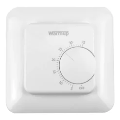 Warmup White Manual Thermostat