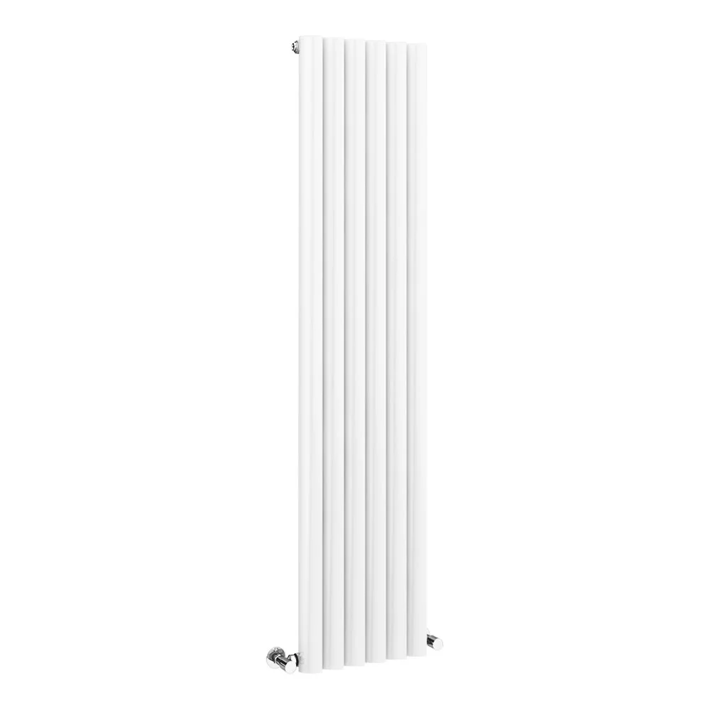 Monza 1600 X 355 Vertical Venetian Style White Designer Radiator 1 Monza 1600 X 355 Vertical Venetian Style White Designer Radiator