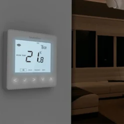 Heatmiser NeoStat-hw V2 - Hot Water Programmer - Glacier White -Victorian Plumbing Store neostathwwhitev2 d2