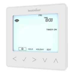 Heatmiser NeoStat-hw V2 - Hot Water Programmer - Glacier White