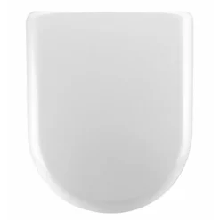 Premier® Nuie Luxury D-Shape Soft Close Toilet Seat With Top Fix - White