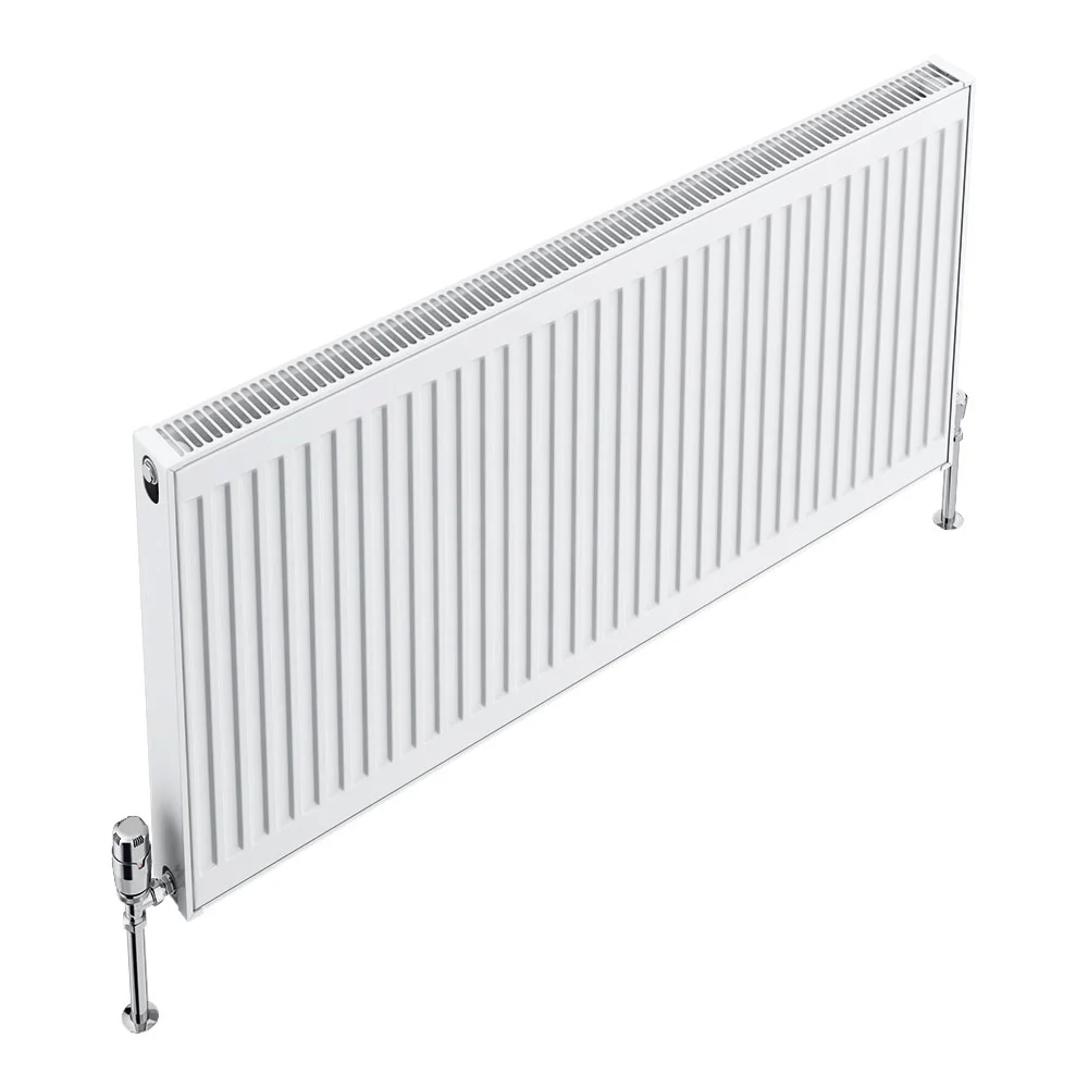 600 X 600mm Slim Double Panel Radiator - Type 21 1 600 X 600mm Slim Double Panel Radiator - Type 21