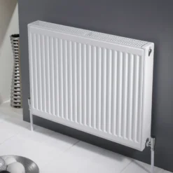 600 X 600mm Slim Double Panel Radiator - Type 21 6 600 X 600mm Slim Double Panel Radiator - Type 21 -Victorian Plumbing Store p606k d3