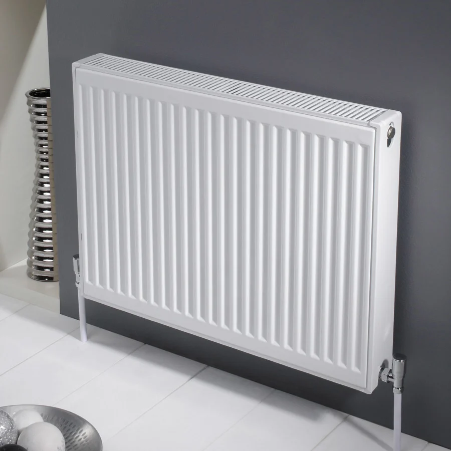 600 X 600mm Slim Double Panel Radiator - Type 21 3 600 X 600mm Slim Double Panel Radiator - Type 21 - Image 3