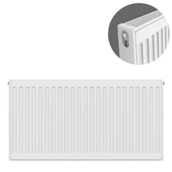 600 X 800mm Slim Double Panel Radiator - Type 21 -Victorian Plumbing Store p608k l