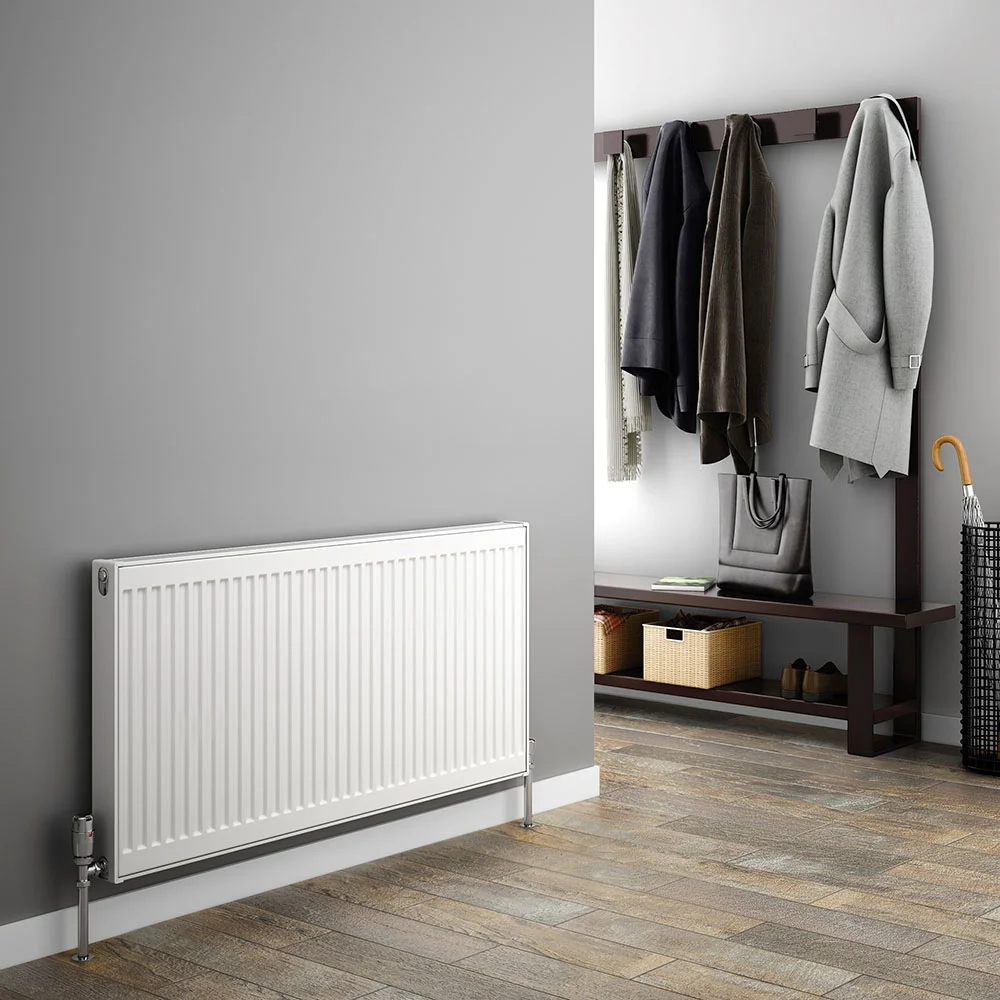 600 X 1000mm Slim Double Panel Radiator - Type 21 3 600 X 1000mm Slim Double Panel Radiator - Type 21 - Image 3