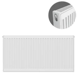 600 X 1000mm Slim Double Panel Radiator - Type 21 7 600 X 1000mm Slim Double Panel Radiator - Type 21 -Victorian Plumbing Store p610k l