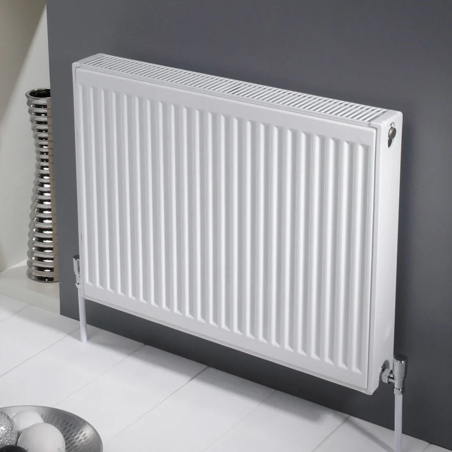 600 X 1300mm Slim Double Panel Radiator - Type 21 3 600 X 1300mm Slim Double Panel Radiator - Type 21 - Image 3