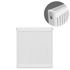 750 X 500mm Slim Double Panel Radiator - Type 21 -Victorian Plumbing Store p705k l