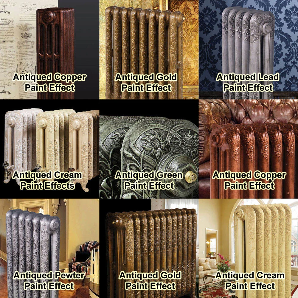 Paladin Shaftsbury 740mm High 6 Section Electric Cast Iron Radiator With 1500w Heating Element 7 Paladin Shaftsbury 740mm High 6 Section Electric Cast Iron Radiator With 1500w Heating Element - Image 7