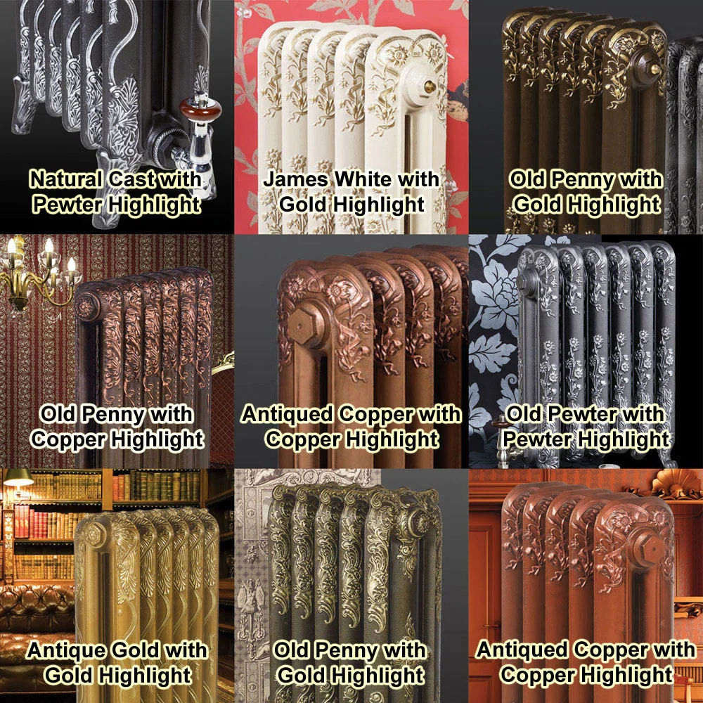 Paladin Shaftsbury 740mm High 6 Section Electric Cast Iron Radiator With 1500w Heating Element 1 Paladin Shaftsbury 740mm High 6 Section Electric Cast Iron Radiator With 1500w Heating Element