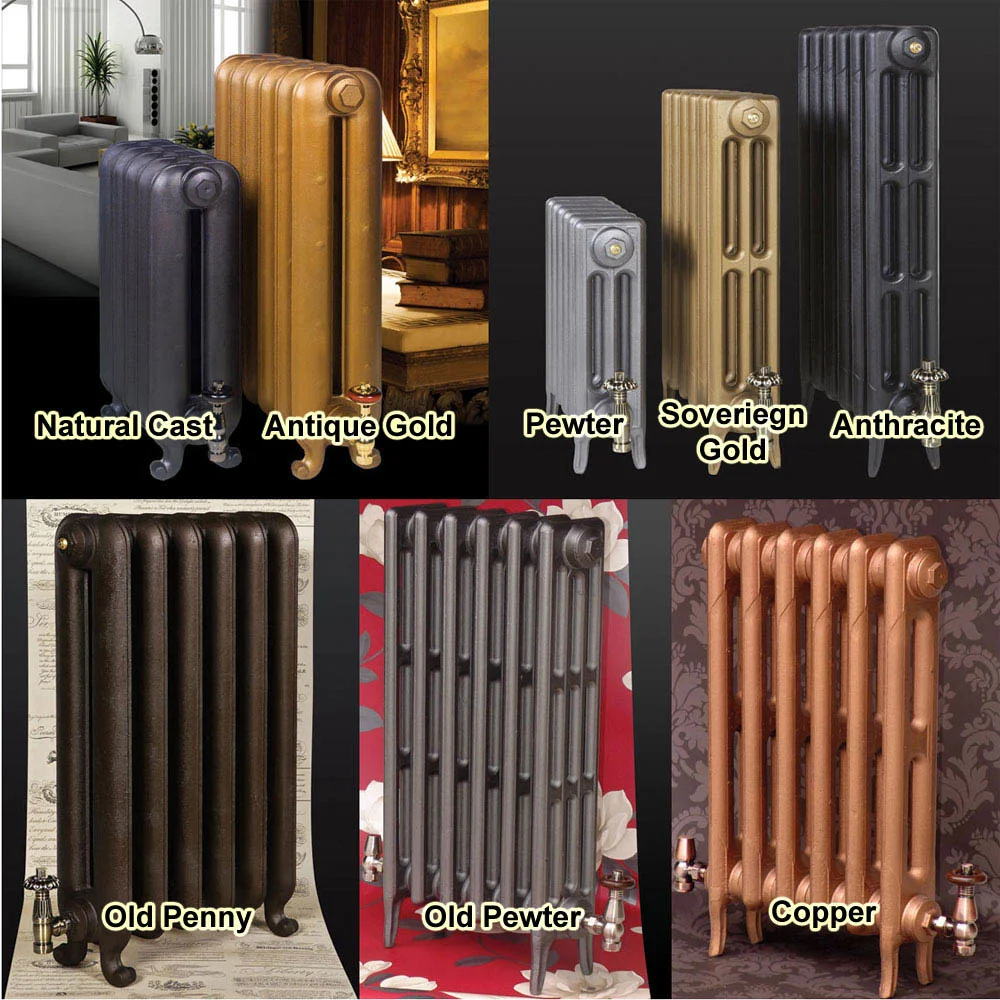 Paladin Shaftsbury 540mm High 6 Section Electric Cast Iron Radiator With 900w Heating Element 6 Paladin Shaftsbury 540mm High 6 Section Electric Cast Iron Radiator With 900w Heating Element - Image 6