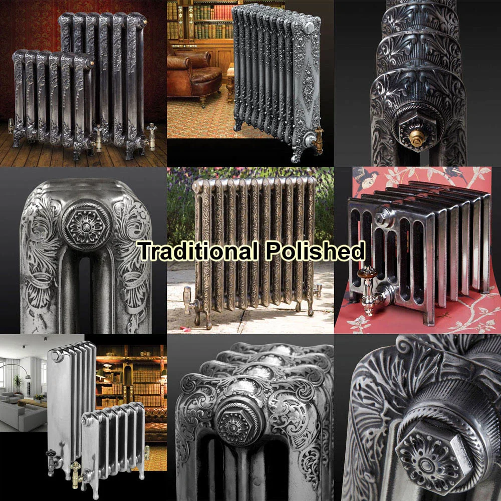 Paladin Shaftsbury 740mm High 6 Section Electric Cast Iron Radiator With 1500w Heating Element 2 Paladin Shaftsbury 740mm High 6 Section Electric Cast Iron Radiator With 1500w Heating Element - Image 2