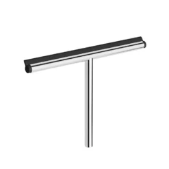Hib. Chrome Shower Squeegee + Rubber Holder