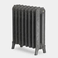 Paladin Piccadilly Cast Iron Radiator (660mm High) -Victorian Plumbing Store piccadilly660 l