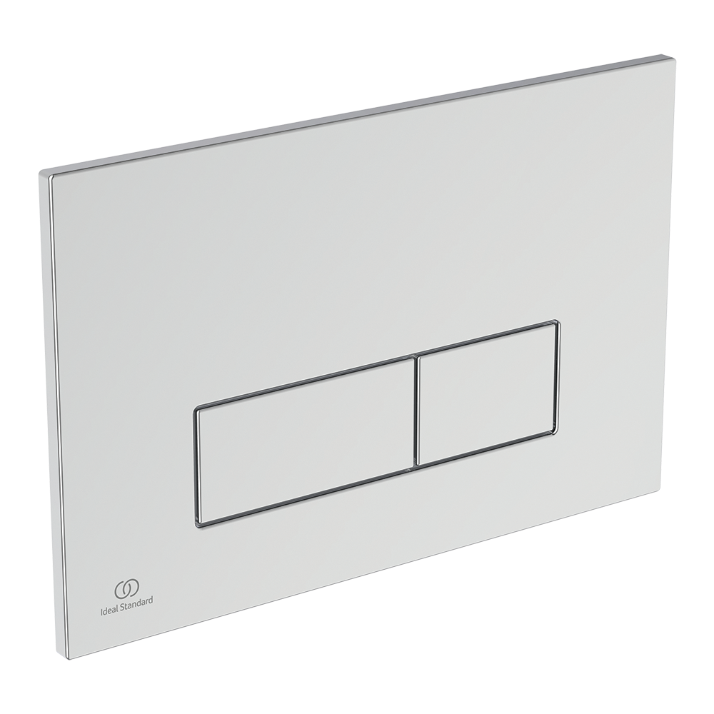 Ideal Standard Prosys 150mm Depth Mechanical Concealed Cistern + Chrome Flush Plate 2 Ideal Standard Prosys 150mm Depth Mechanical Concealed Cistern + Chrome Flush Plate - Image 2