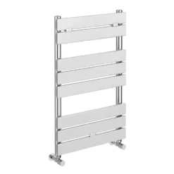 Milan Heated Towel Rail 840mm X 500mm Chrome -Victorian Plumbing Store rad01detail5