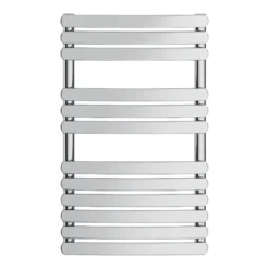 Murano Curved H800mm X W490mm Heated Towel Rail - Chrome