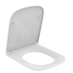 RAK Series 600 Soft Close Quick Release Slim Sandwich Seat
