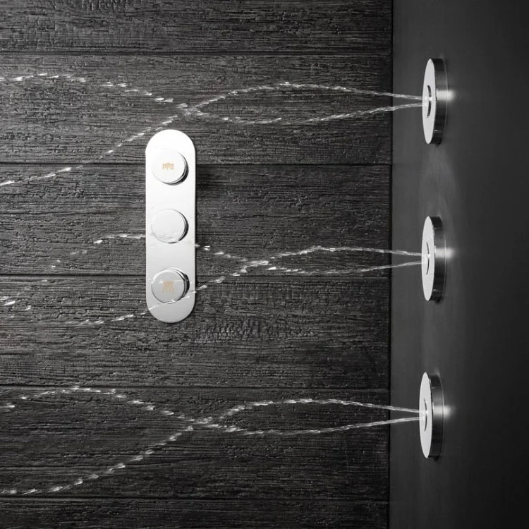 Crosswater - Dial Rotating Round Body Jet 2 Crosswater - Dial Rotating Round Body Jet - Image 2