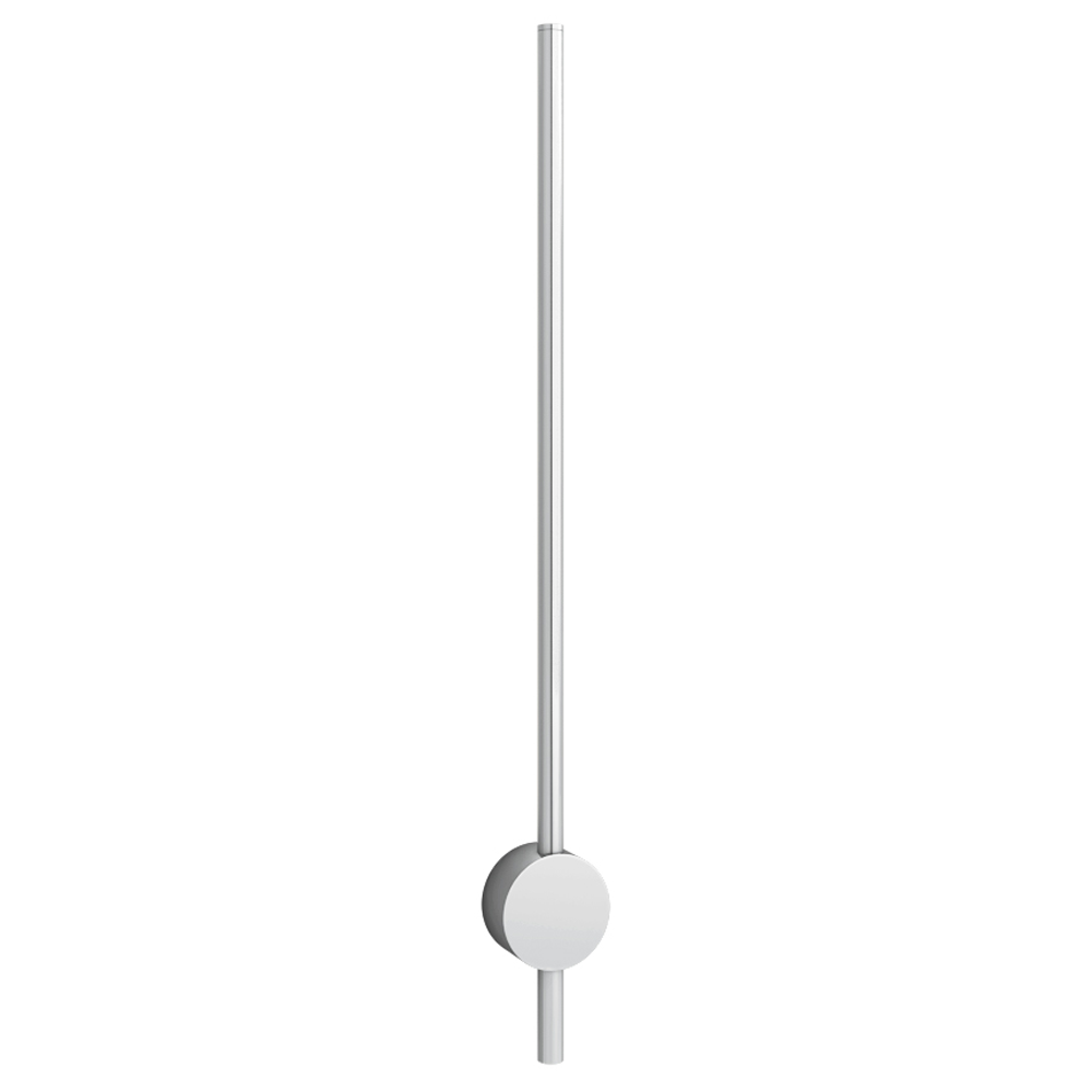 Ellis & Co Lacerva Pillar Bathroom Wall Light - Chrome 2 Ellis & Co Lacerva Pillar Bathroom Wall Light - Chrome - Image 2