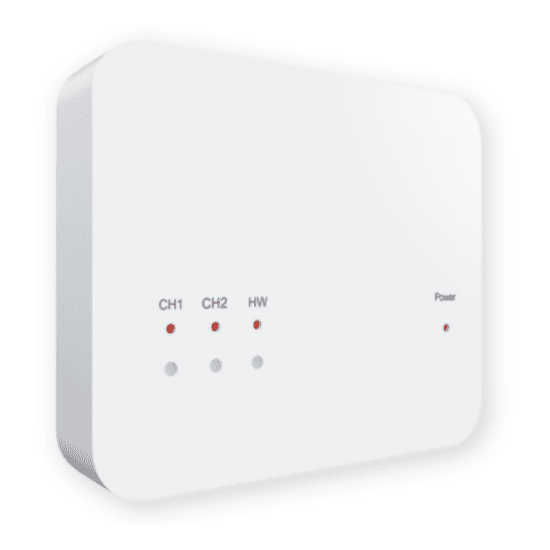 Heatmiser Two Channel Wireless Receiver - RF Switch 1 Heatmiser Two Channel Wireless Receiver - RF Switch