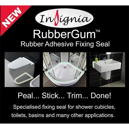 Insignia RubberGum Adhesive Fixing Seal 1 Insignia RubberGum Adhesive Fixing Seal