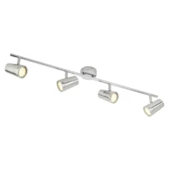 Ellis & Co Chrome 4-Light Bathroom Bar Spotlight