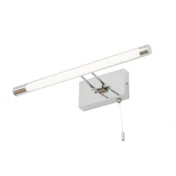 Ellis & Co Chrome LED Bathroom Picture/Mirror Light