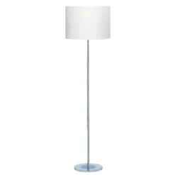 Ellis & Co White Minimalist Floor Lamp
