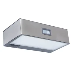 Ellis & Co Outdoor Solar PIR Wall Light (W180 X L95 X H48mm) -Victorian Plumbing Store rv6908 l