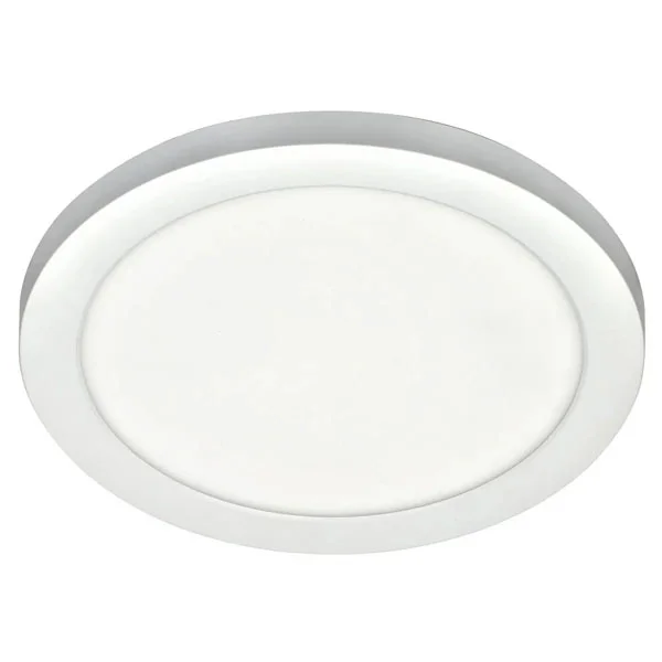 Ellis & Co White 18W LED Wall/Ceiling 5-in-1 Light 1 Ellis & Co White 18W LED Wall/Ceiling 5-in-1 Light
