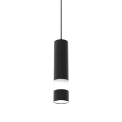Ellis & Co Matt Black Pendant Light