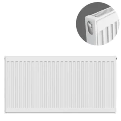 600 X 900mm Single Panel Radiator - Type 11 -Victorian Plumbing Store s609k l