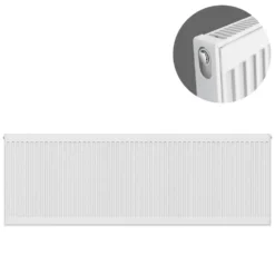 600 X 2200mm Single Panel Radiator - Type 11 -Victorian Plumbing Store s622k lrg