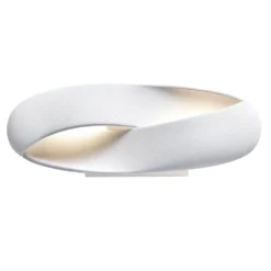 Sensio Infinity White IP44 LED Wall Light -Victorian Plumbing Store se32009w0 d3
